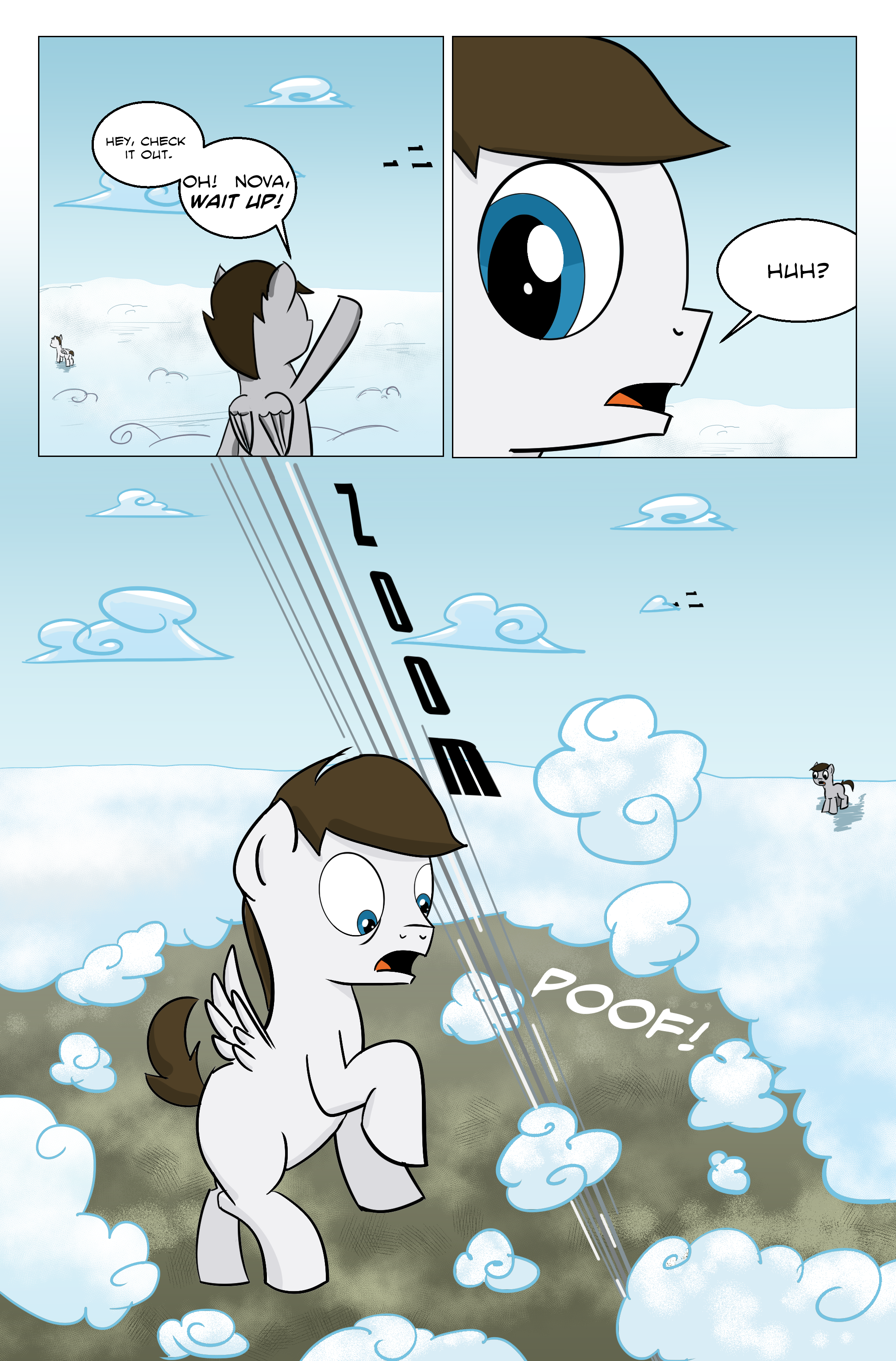 Fallout Equestria: Grounded page 3