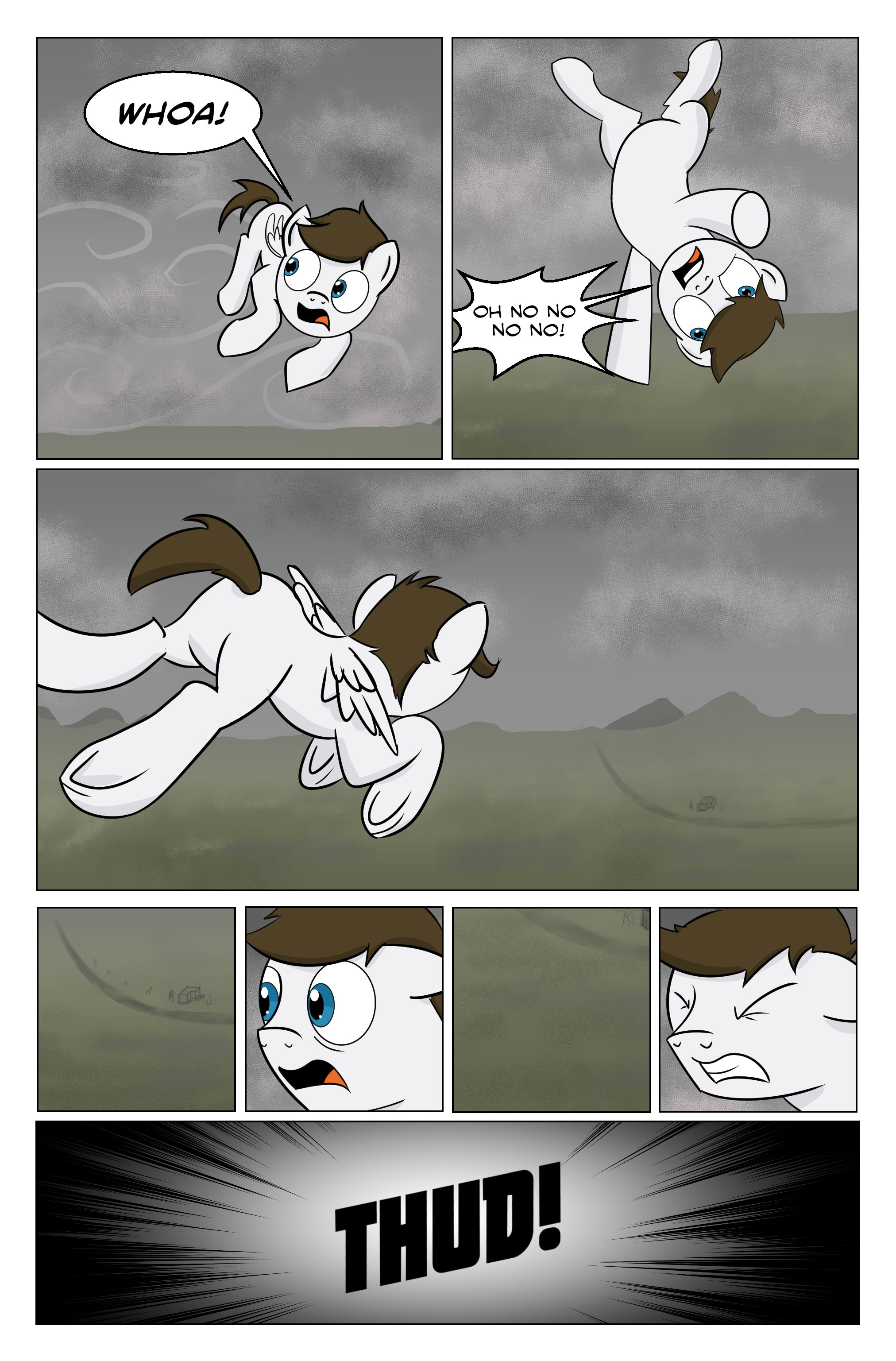 Fallout Equestria: Grounded page 6