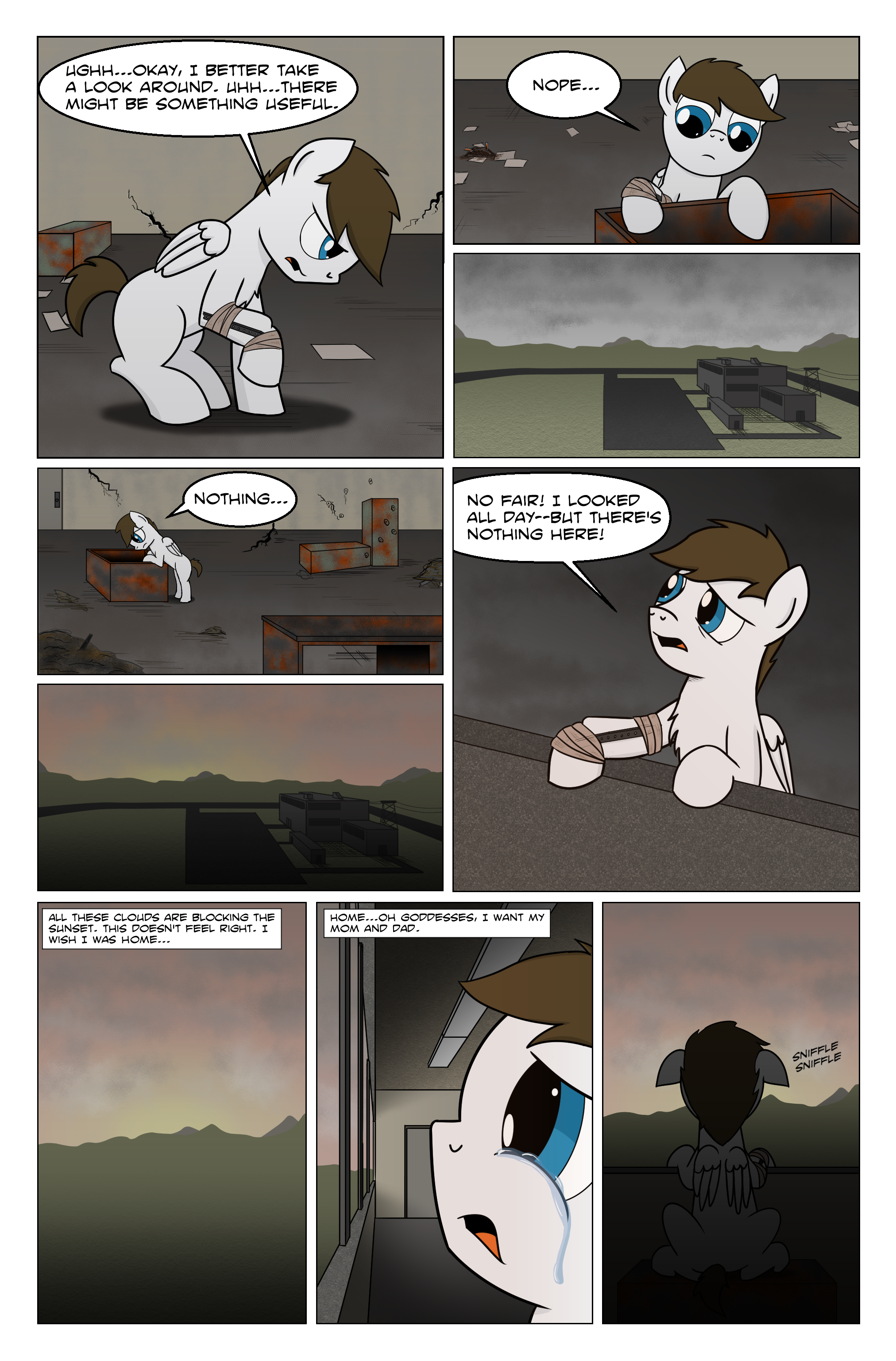 Fallout Equestria: Grounded page 16