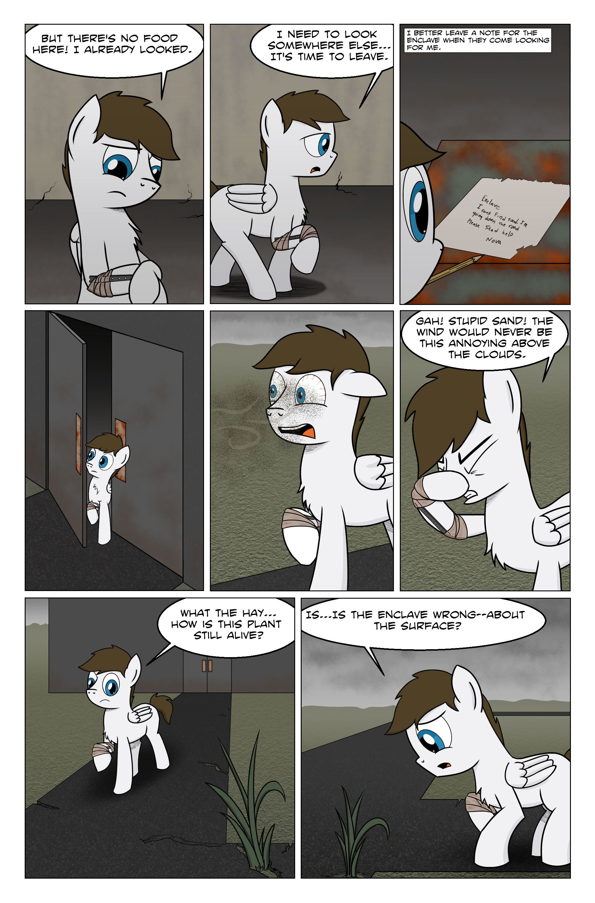 Fallout Equestria: Grounded page 18