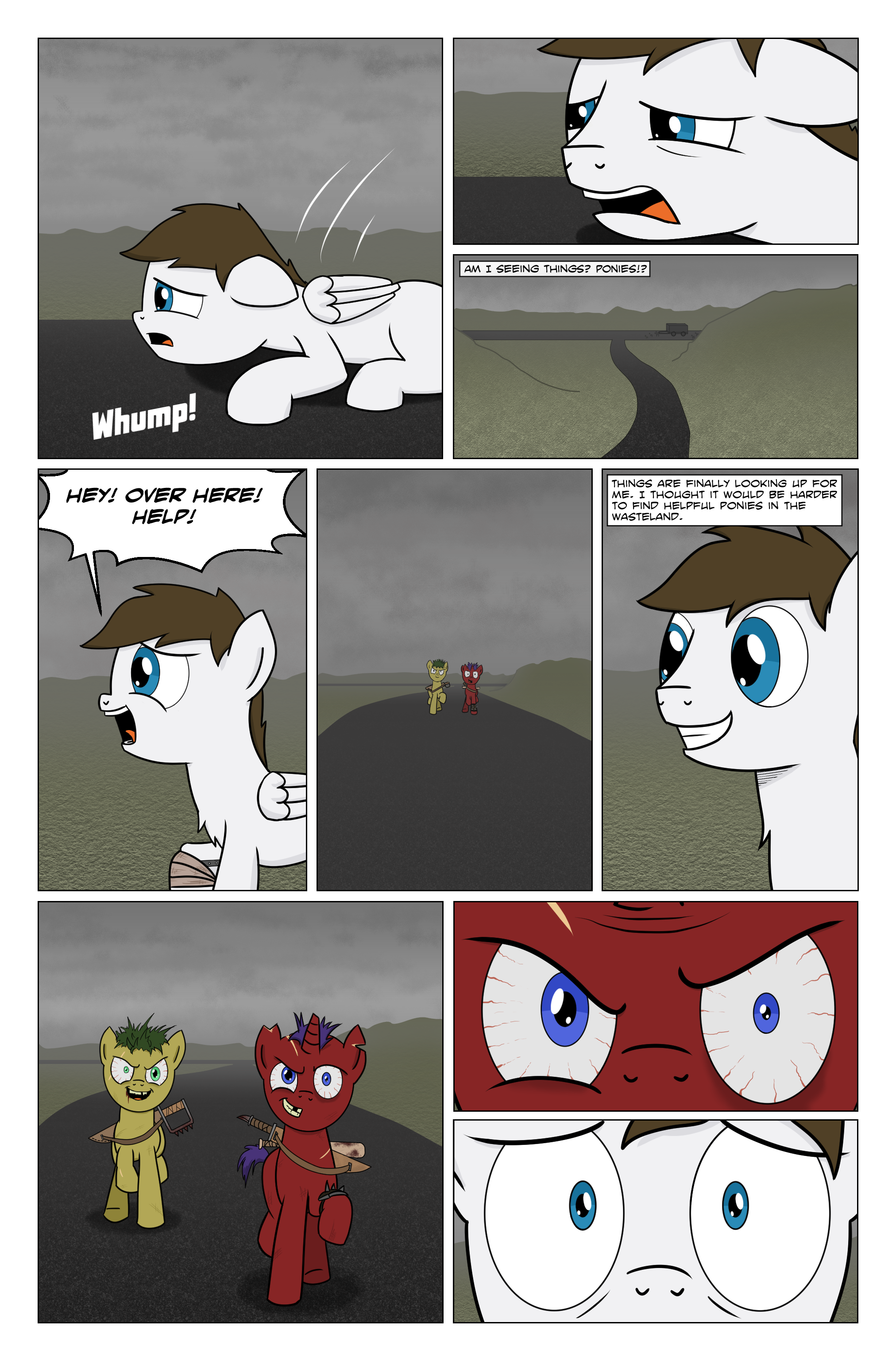 Fallout Equestria: Grounded page 20