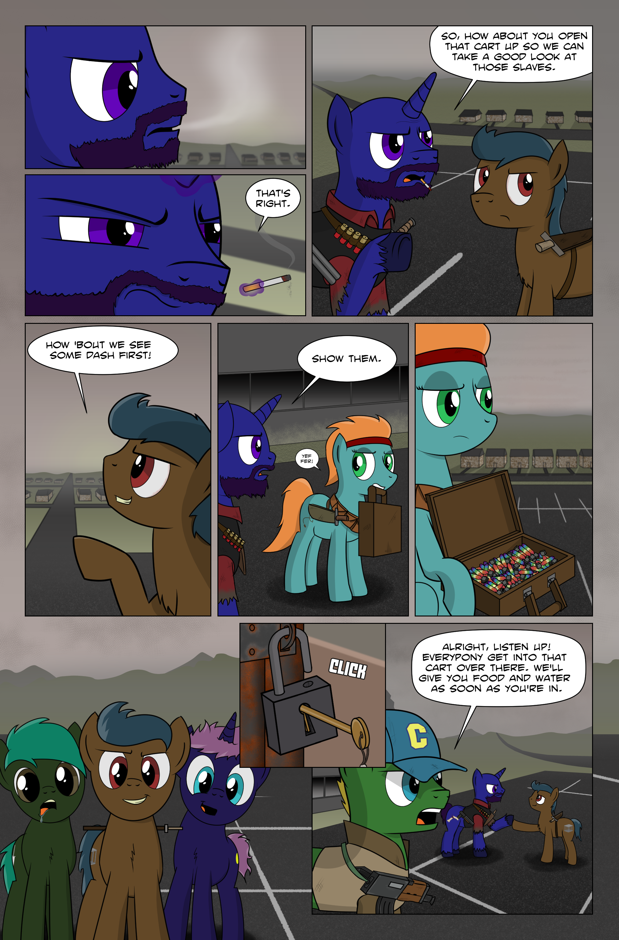 Fallout Equestria: Grounded page 29