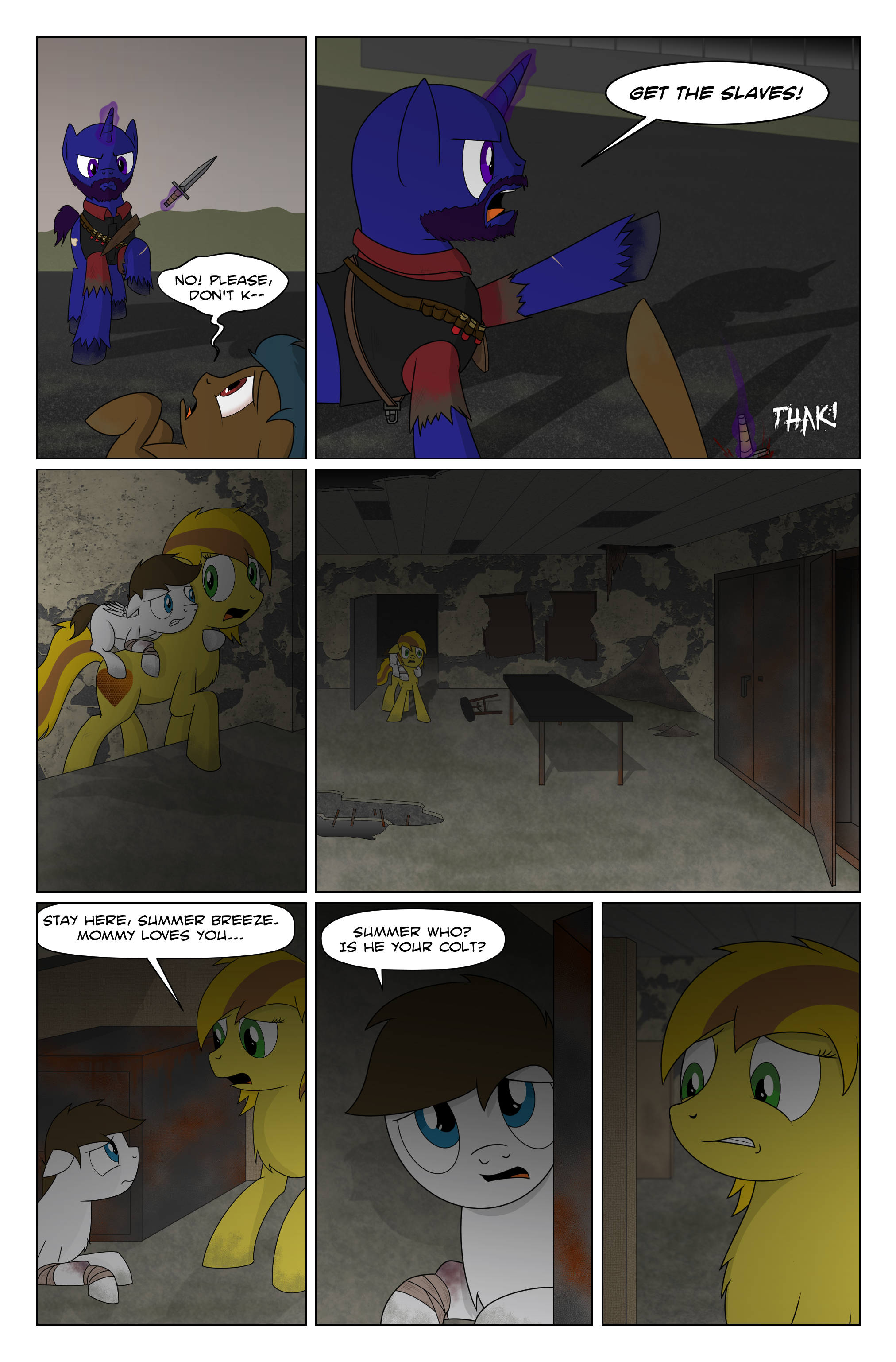 Fallout Equestria: Grounded page 33