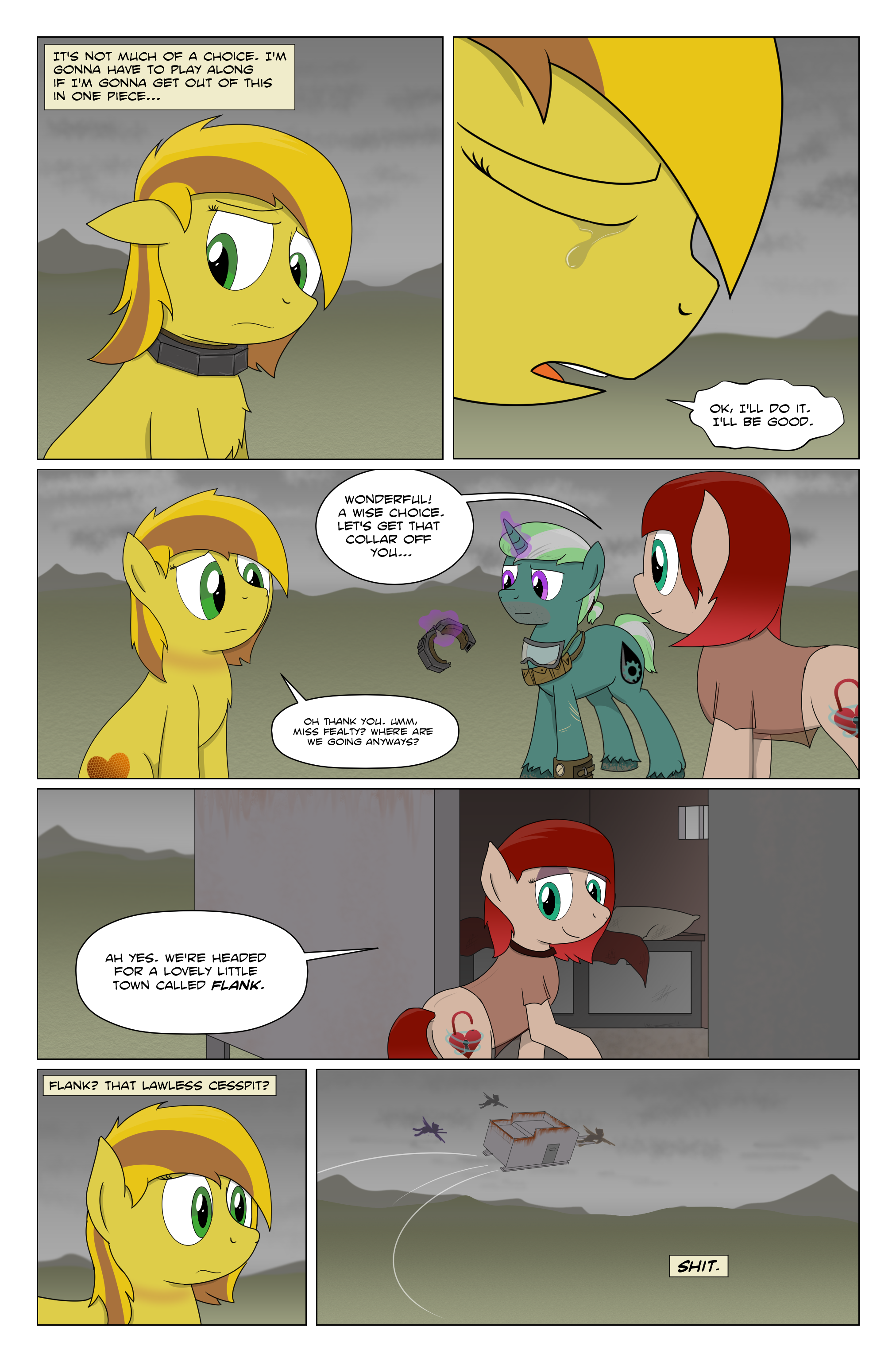 Fallout Equestria: Grounded page 53