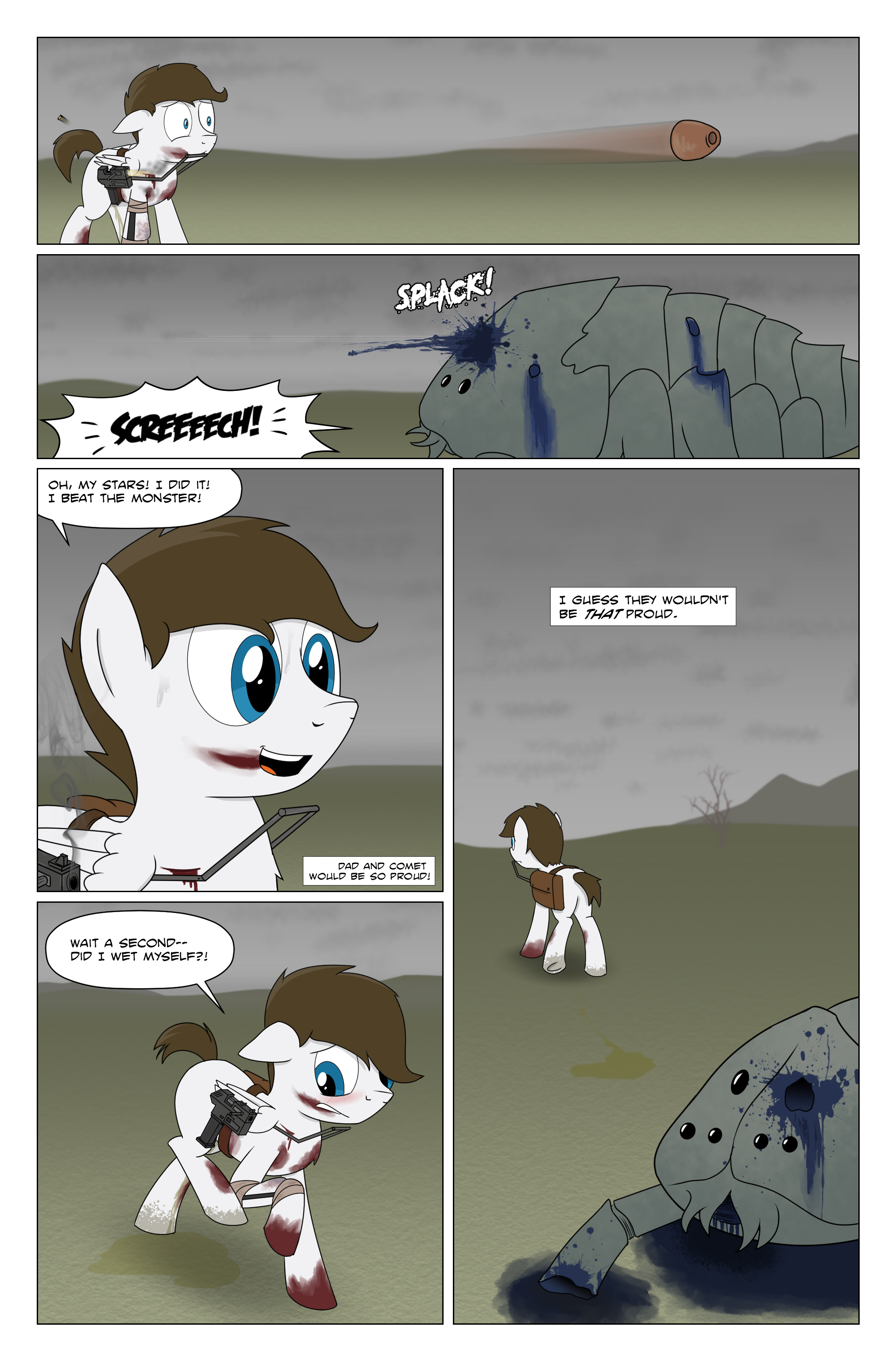 Fallout Equestria: Grounded page 54