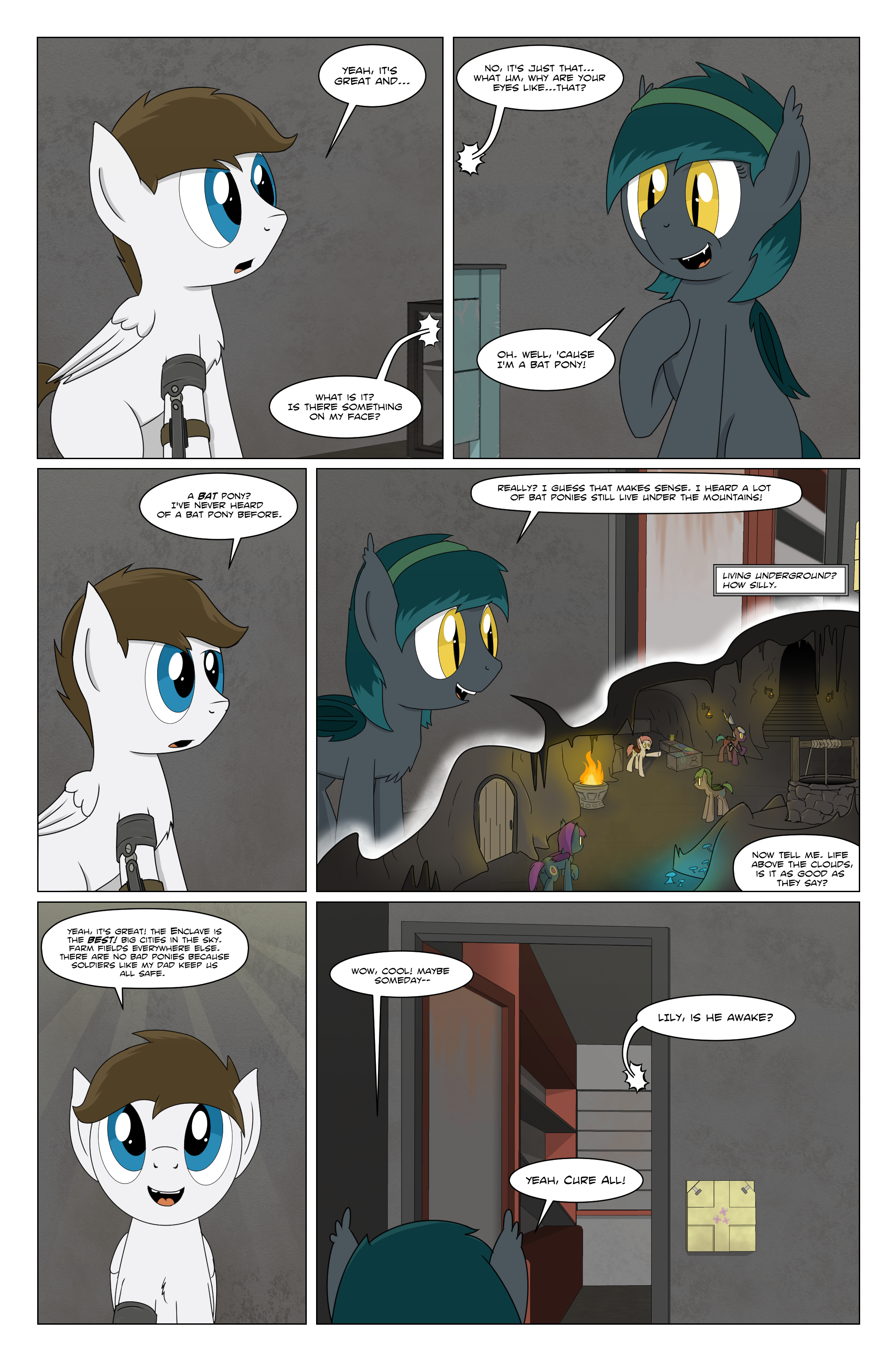 Fallout Equestria: Grounded page 70