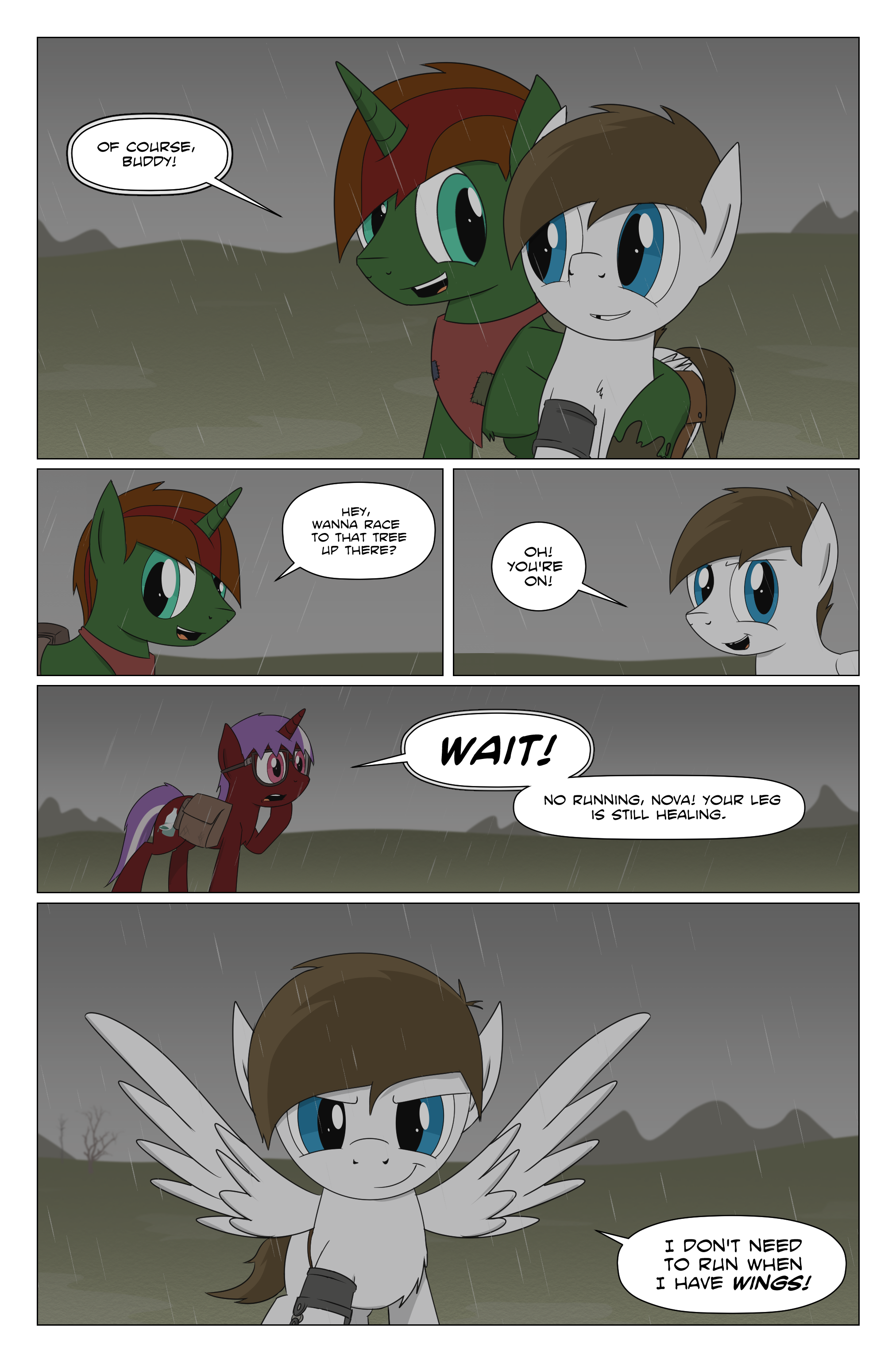 Fallout Equestria: Grounded page 78