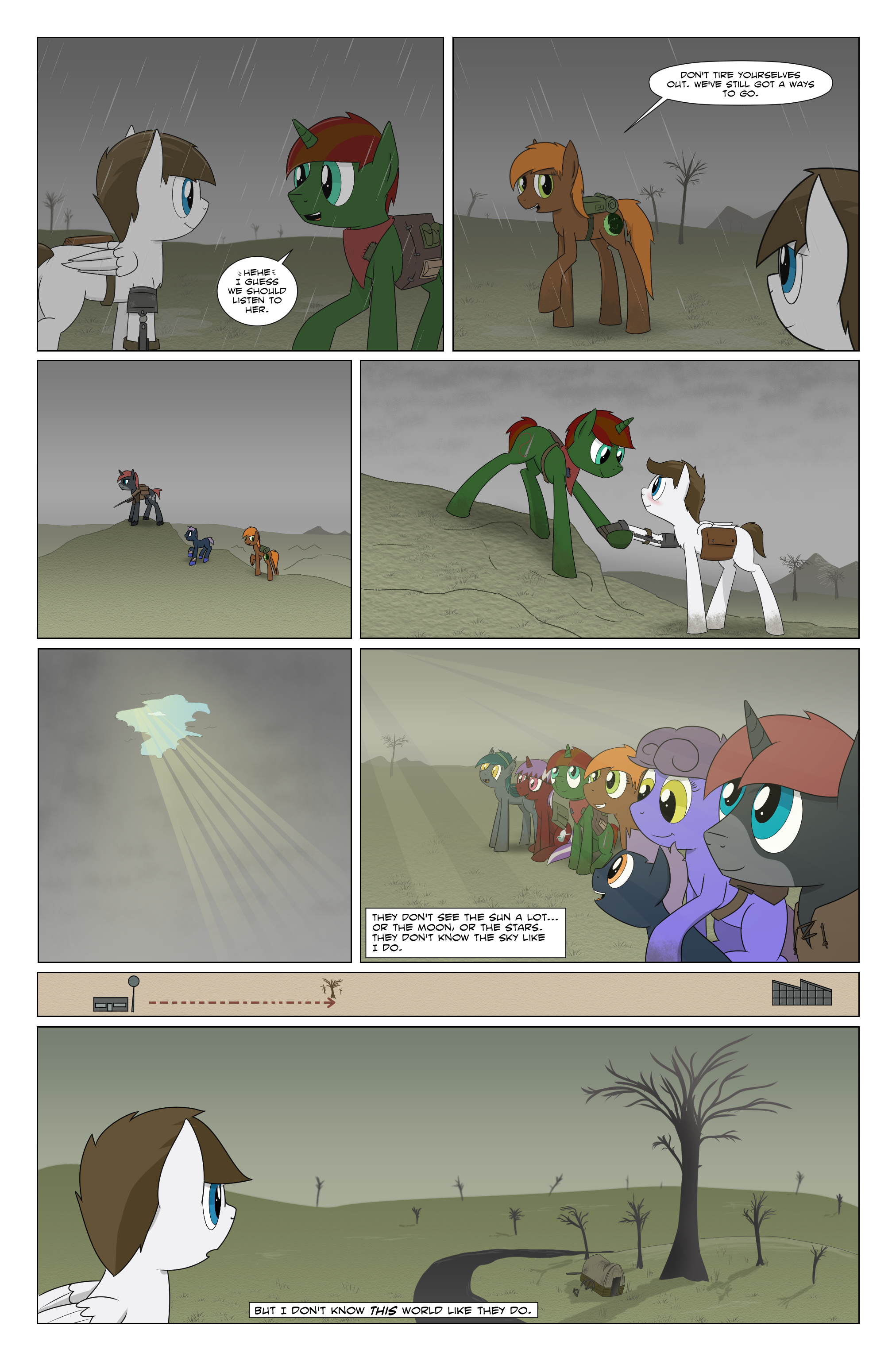 Fallout Equestria: Grounded page 81