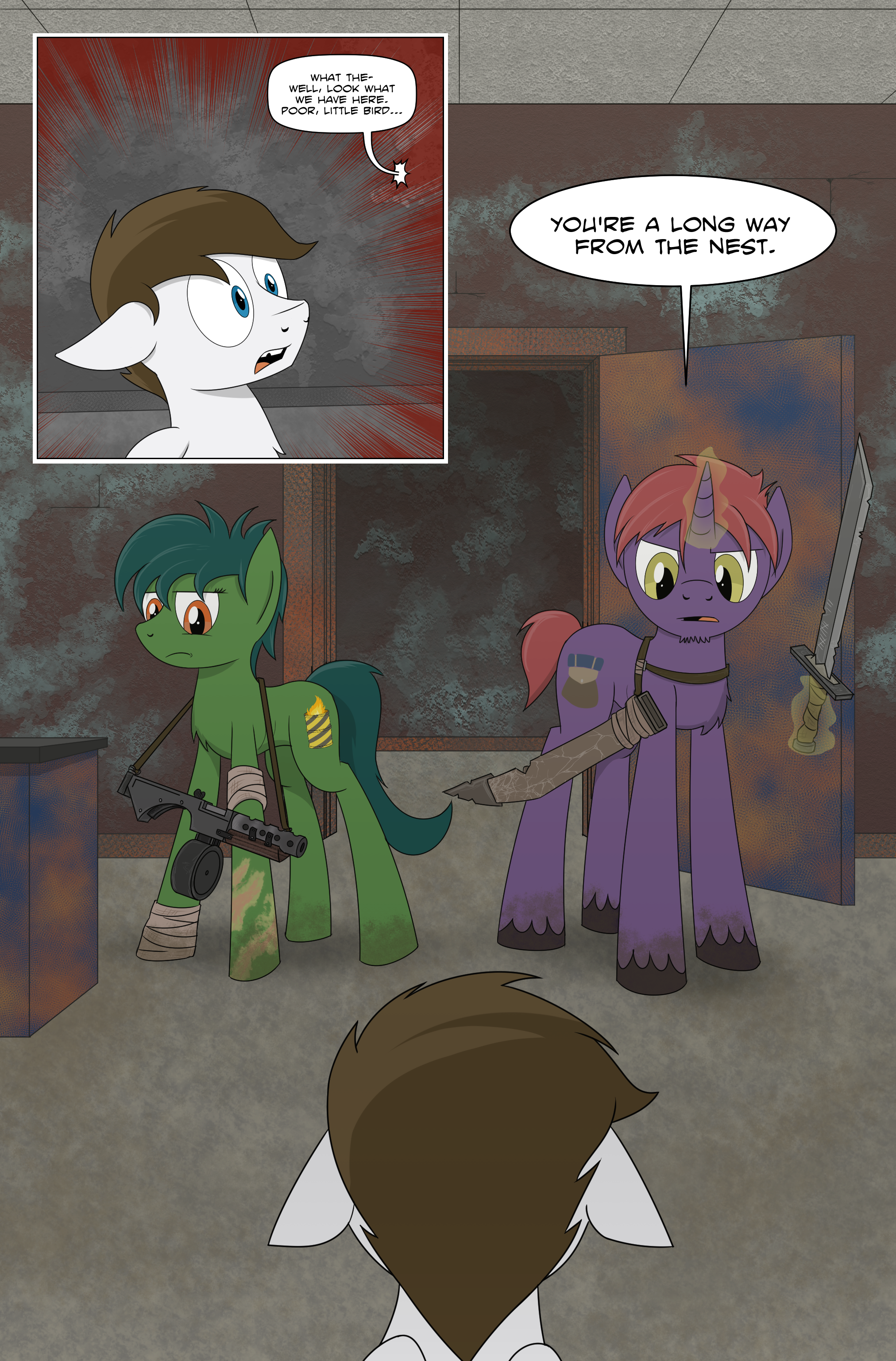 Fallout Equestria: Grounded page 85