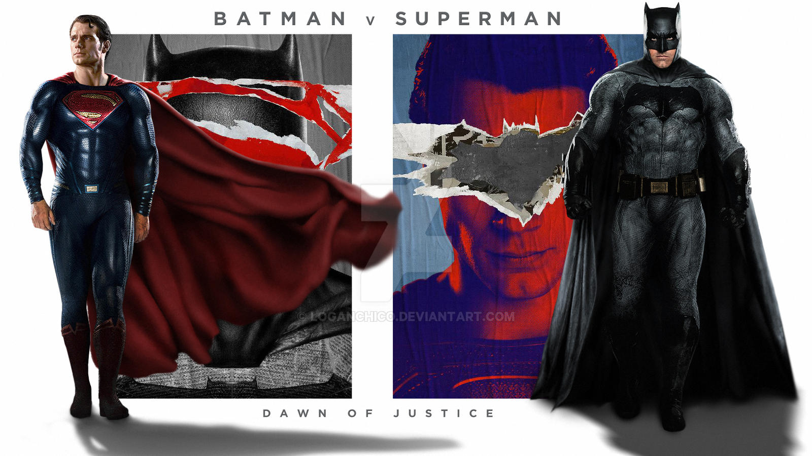Batman v Superman Wallpaper 02 by LoganChico on DeviantArt