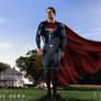 Superman - Be the Hero (Wallpaper)