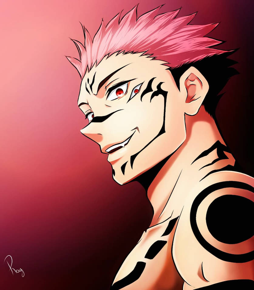 Sukuna Ryn Ryomen Sukuna by Ray4nibal on DeviantArt