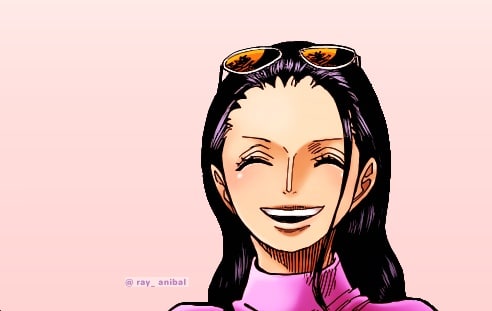 One Piece Film Z: Nico Robin by PhantomRed17 on DeviantArt