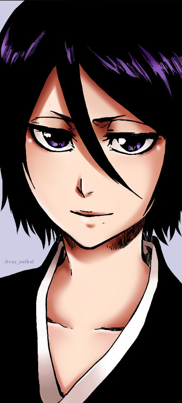 Rukia Kuchiki by Ray4nibal on DeviantArt