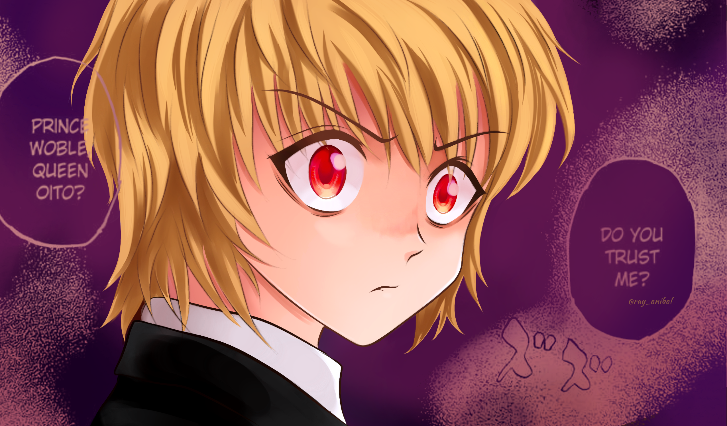 Hunter x Hunter Kurapika - Wallpaper by miahatake13 on DeviantArt