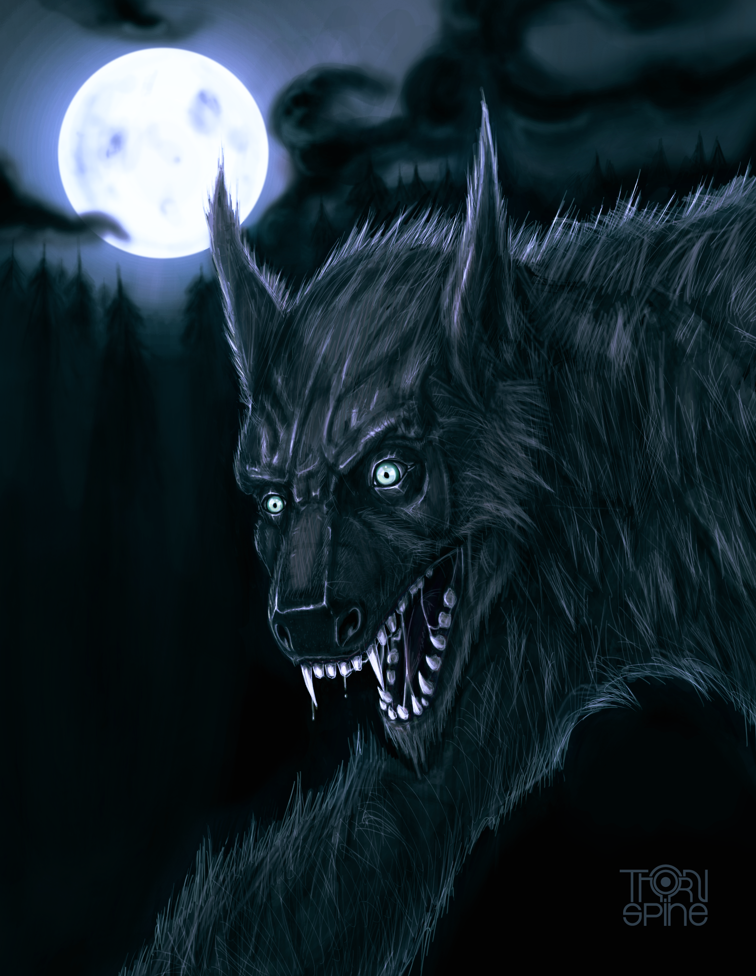 Night of the werewolf