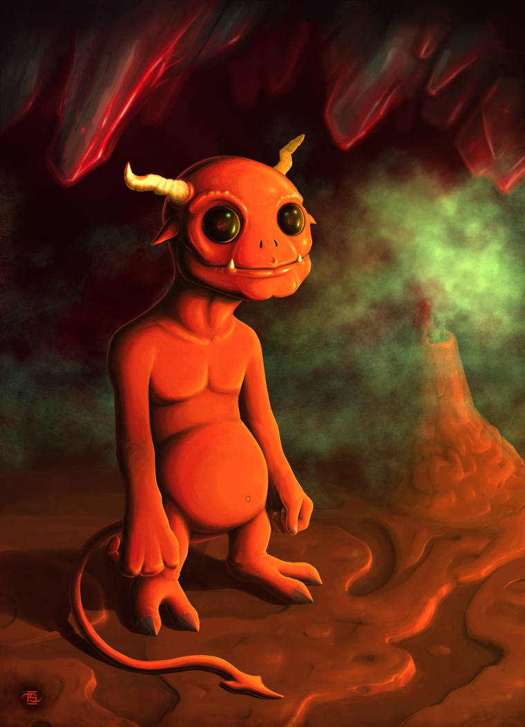 Imp Photo Imp by ThornSpine on DeviantArt