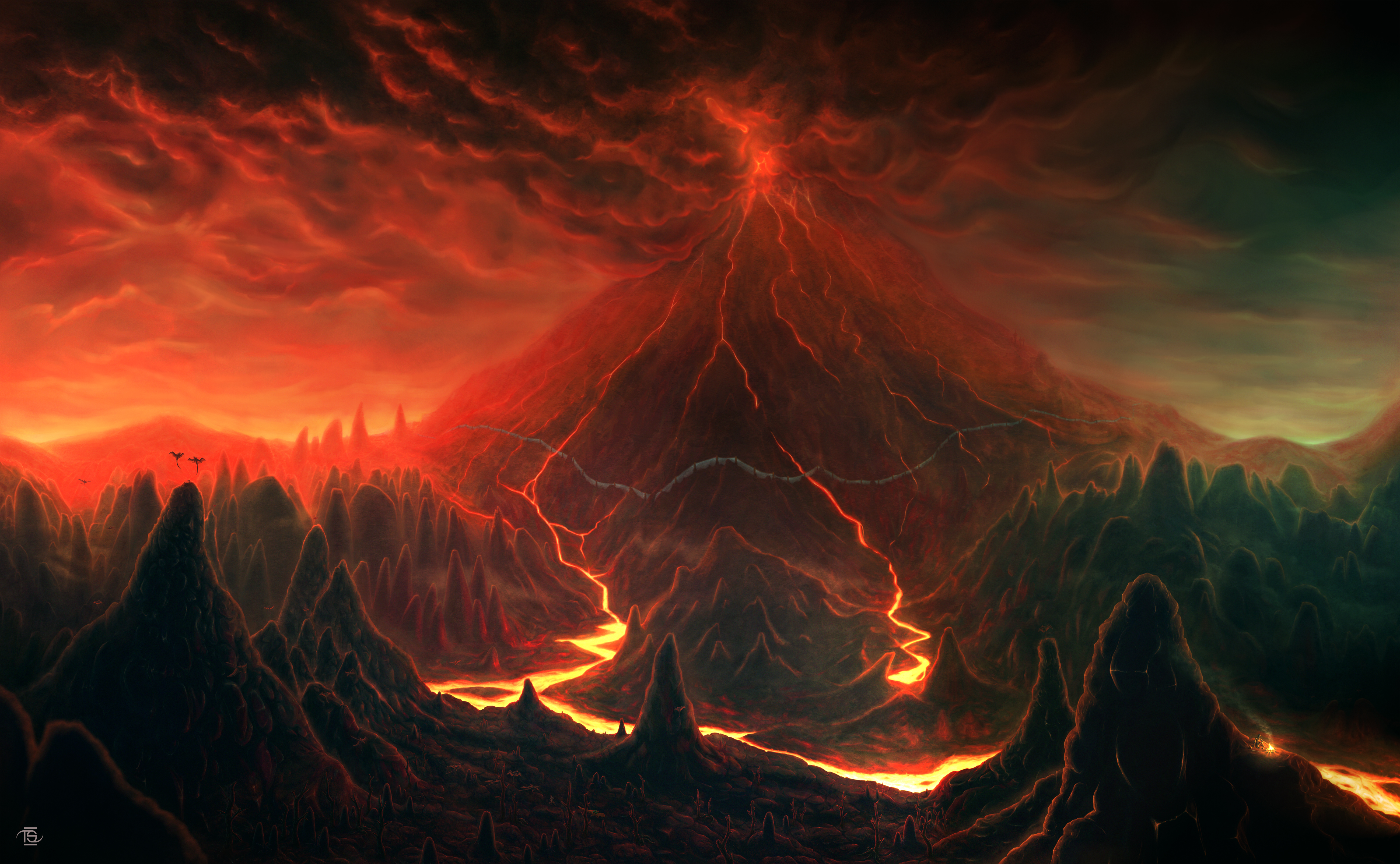 Morrowind: Red Mountain
