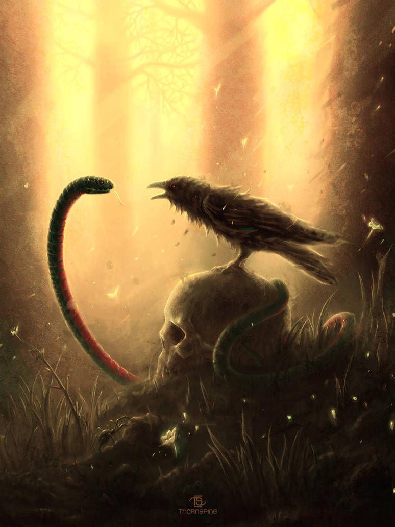 Dispute with Death by ThornSpine Dispute with Death by ThornSpine