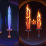 Magic swords