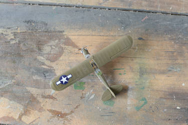 Piper Grasshopper Standard observer spotter WW2