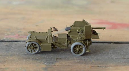 1905 Autocannon S P airfield defence 1940 France