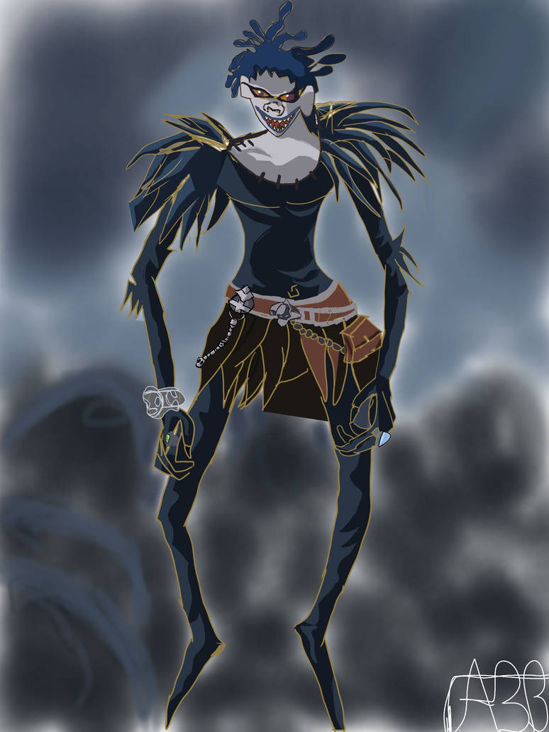 Death Note Ryuuk Inflation Ryuk - DeathNote by ArtByBreezey on DeviantArt