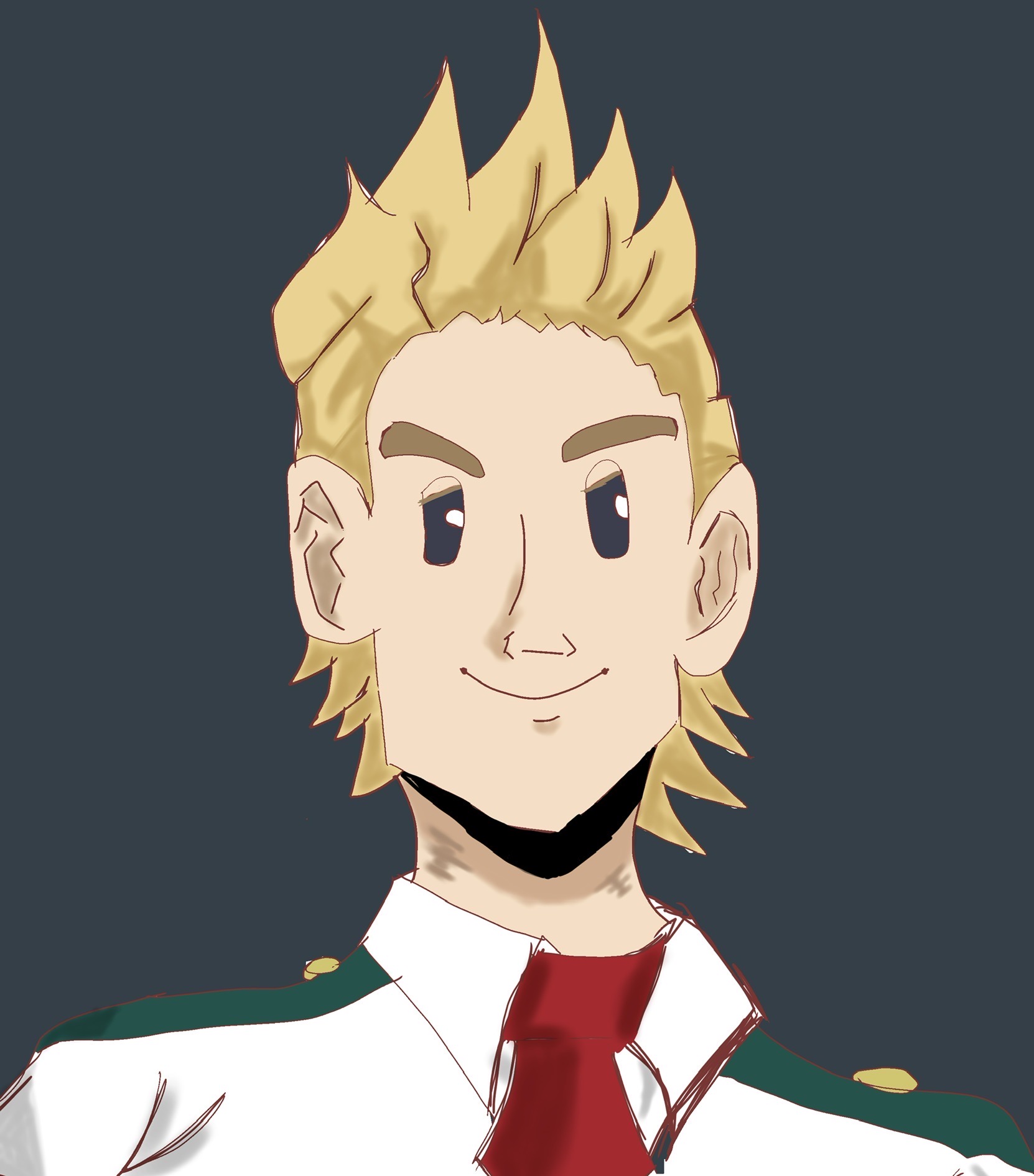 Limillion Lemillion aka mirio togata - My Hero Academia by ArtByBreezey on DeviantArt