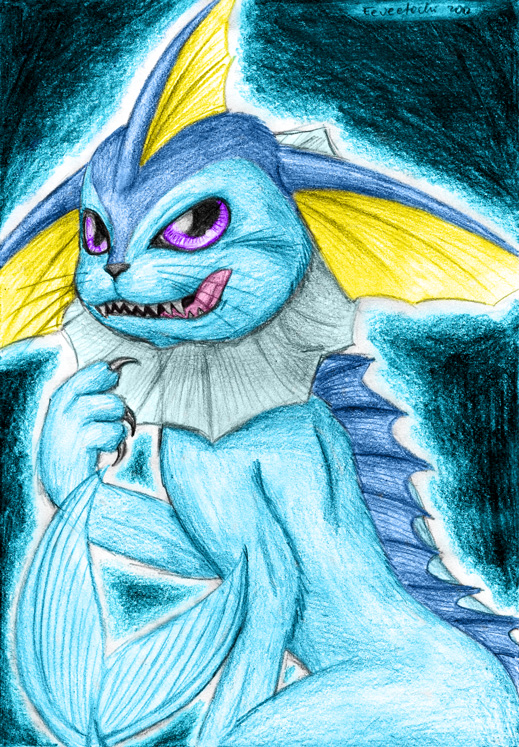 A Little Vaporeon