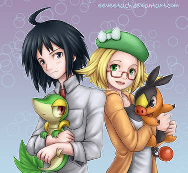 Pokemon Black White Difference by Cyber6x on DeviantArt