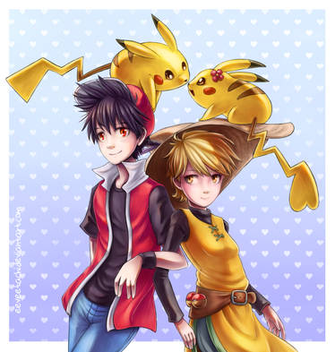 Pokemon Yellow Remake by spham9 on DeviantArt