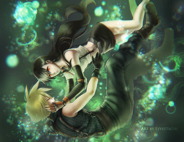 The Only Hope For Me Is You (Cloud x Tifa FFVII)