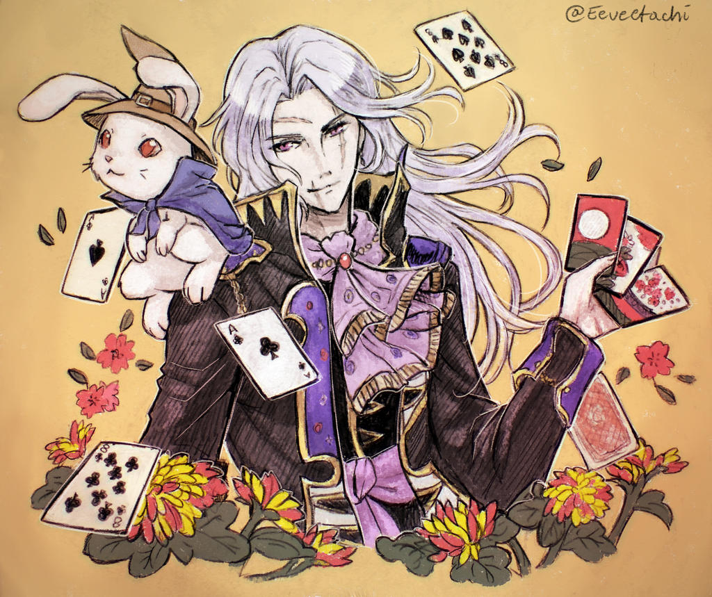 Setzer Ffoo Setzer by Eeveetachi on DeviantArt