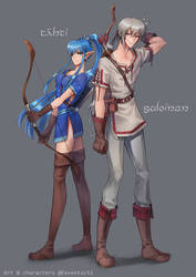 (OC) The archer duo