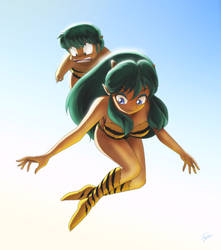 Lum and Ten