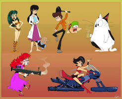Restyled UY characters