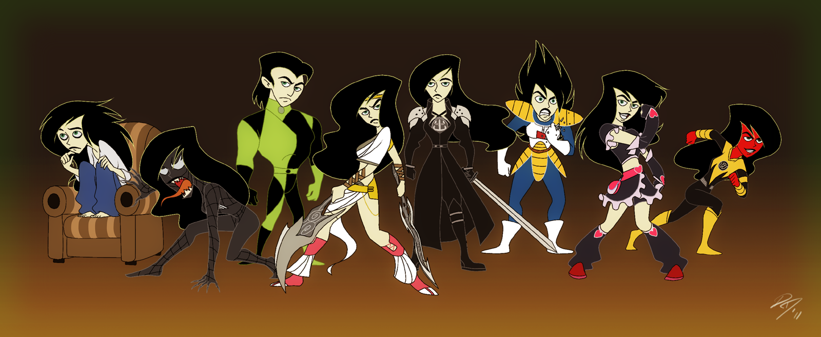 Shego Alts