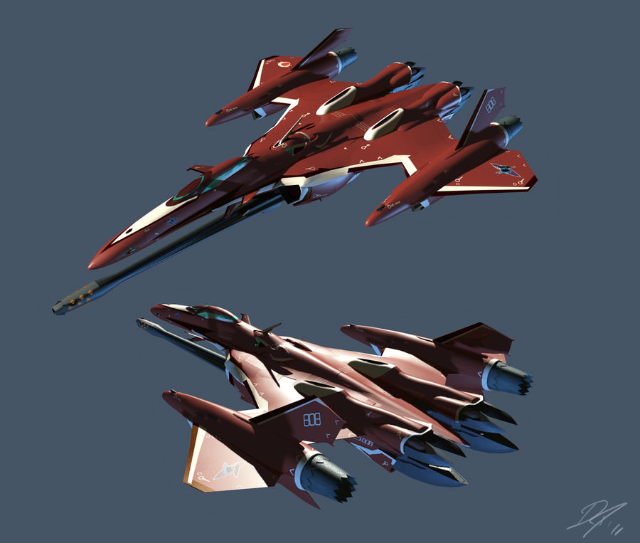 VF 27 Fighter mode