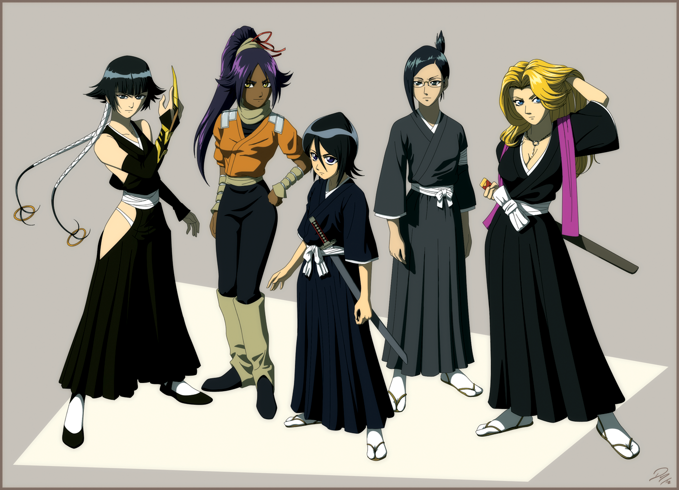 Bleach Girls