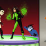 Kim and Shego WWE Swapped