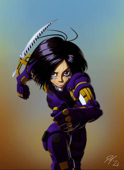 Cyborg Gladiator Alita