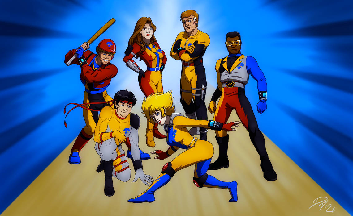 Bionic Six by EastCoastCanuck on DeviantArt