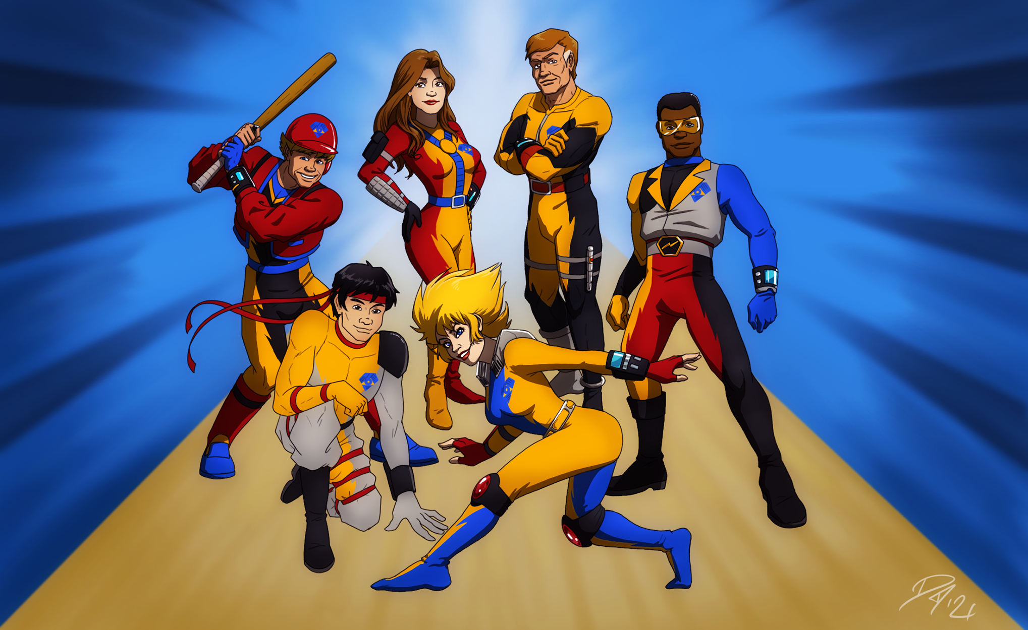 Bionic Max Deviantart Bionic Six by EastCoastCanuck on DeviantArt