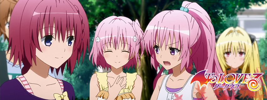 FB cover To Love Ru Darkness eps 7..