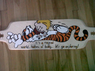 Calvin and Hobbes Board