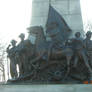 Base of Virgina Monument