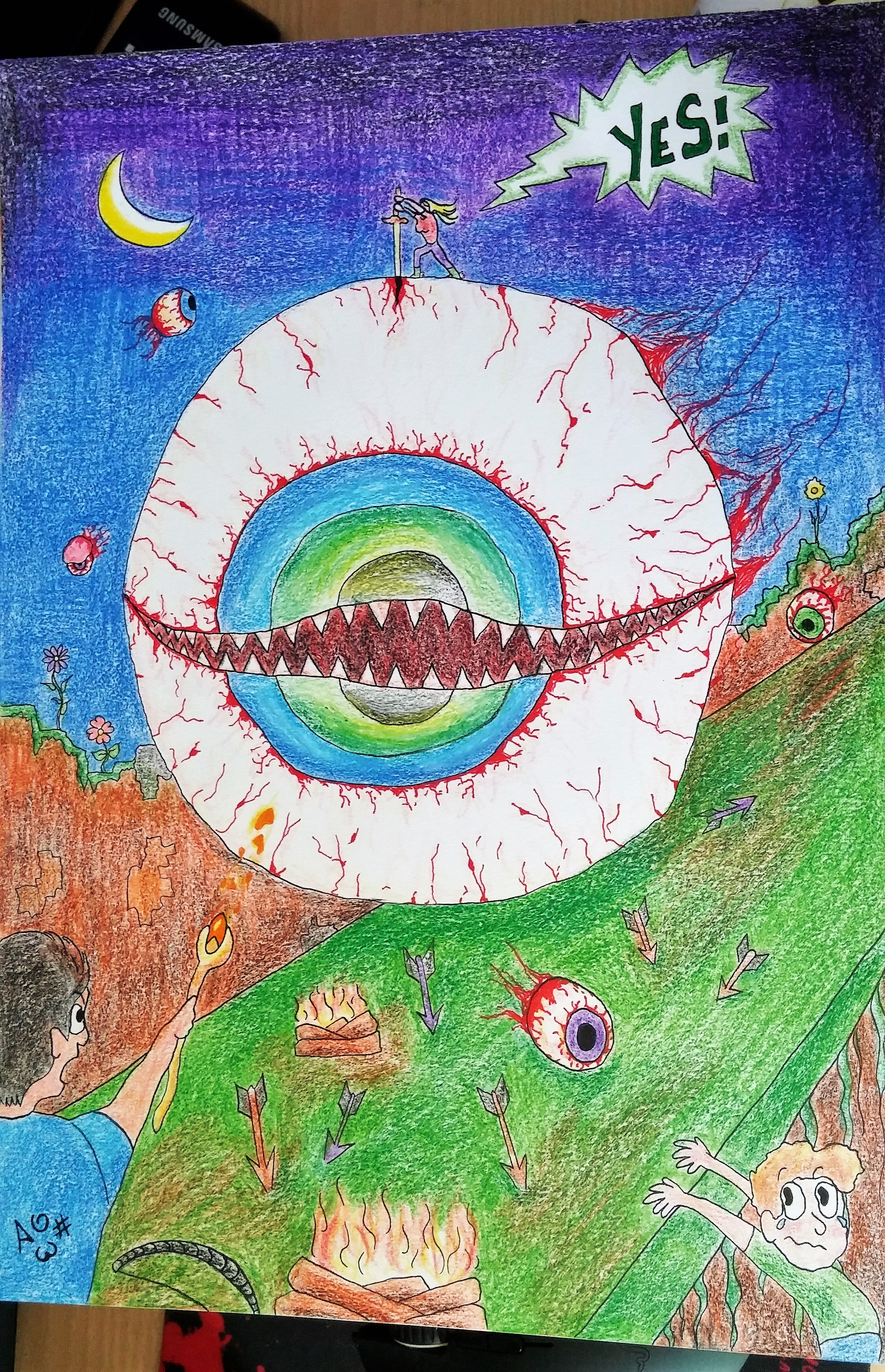 Terraria eye of cthulhu sound фото 112