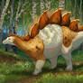 Stegosaurus comm! (Sunny)