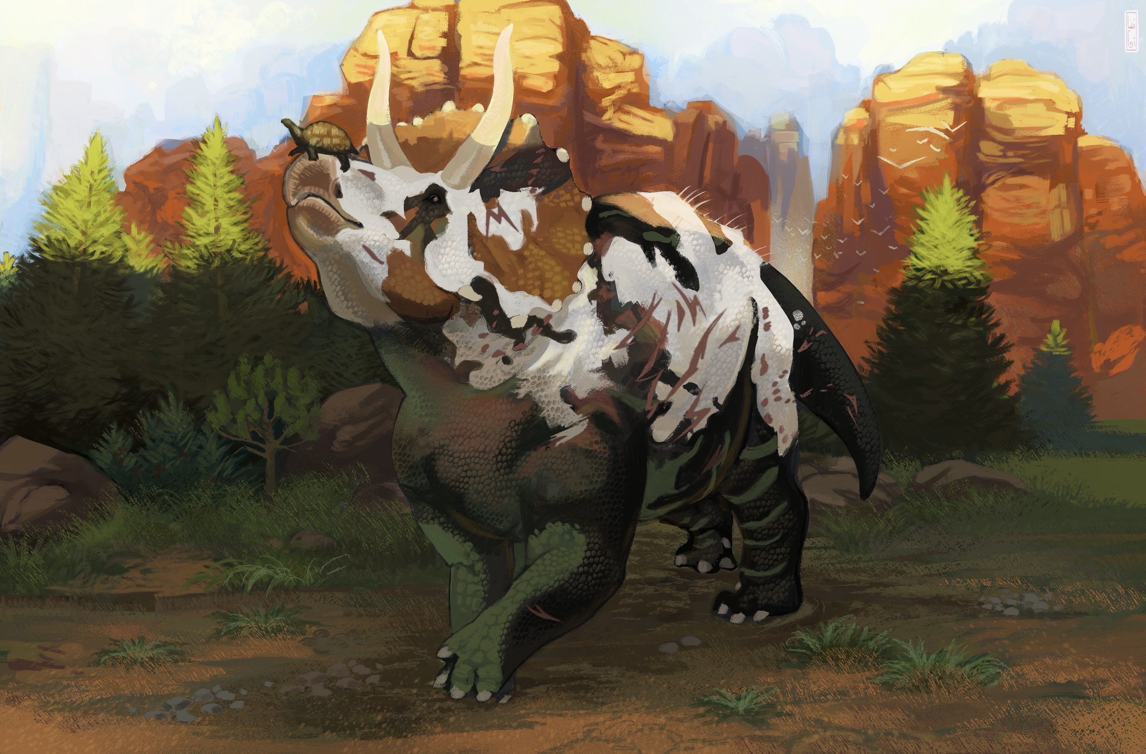 Triceratops comm