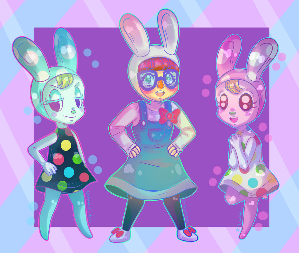 Bunny Gang! by makakitten on DeviantArt